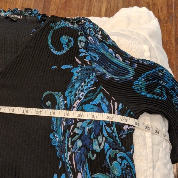 Women's EUC Boho top size large - Picture 7 of 11